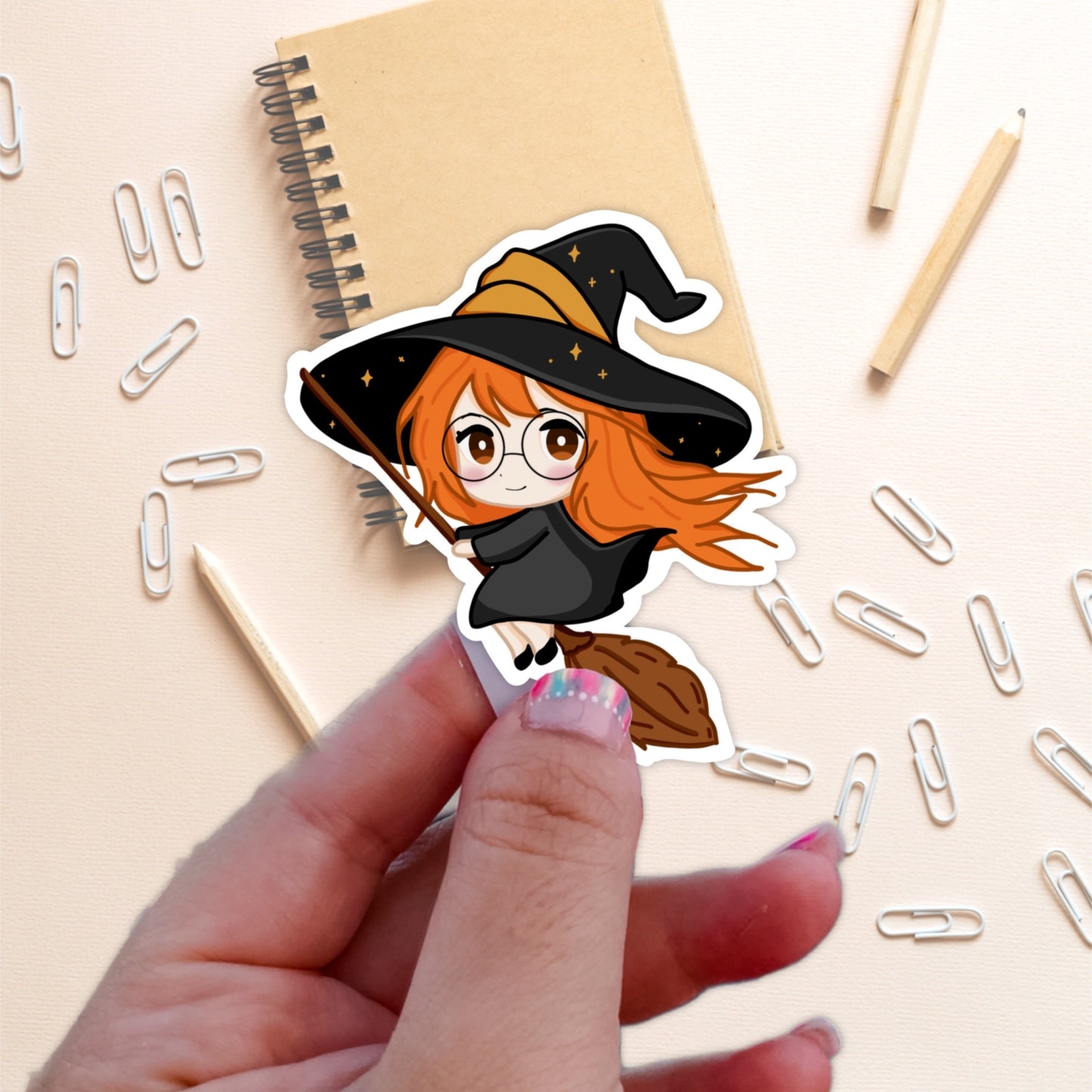 Kawaii Sticker - Elly