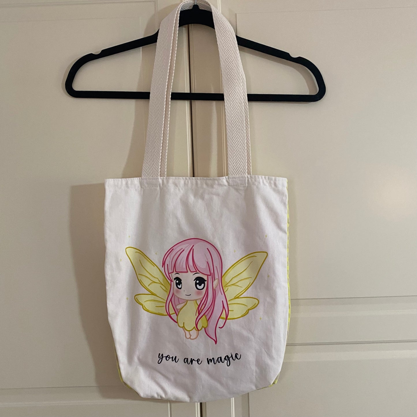 Bolsa Tote Bag Estilo Kawaii - Luna