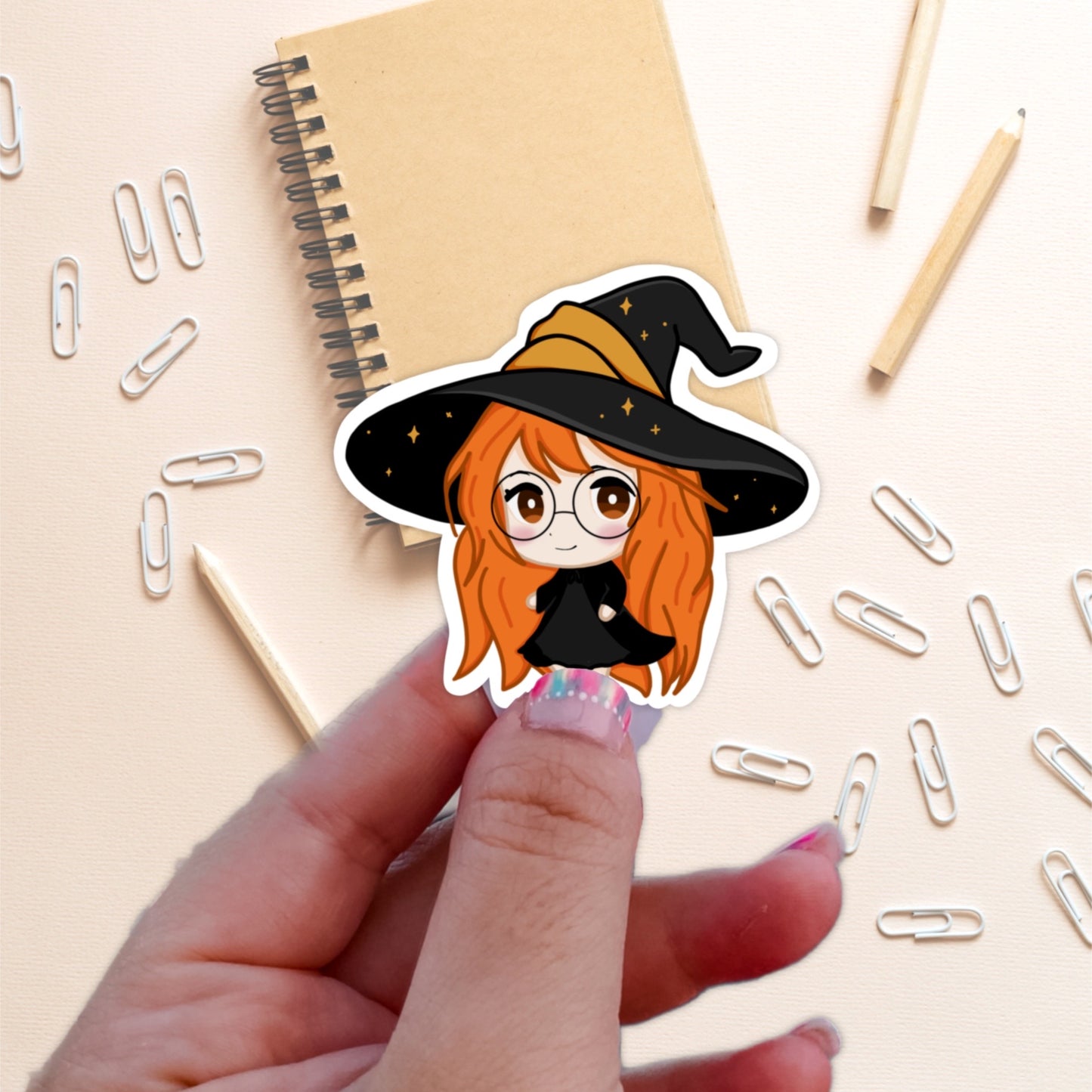 Kawaii Sticker - Elly