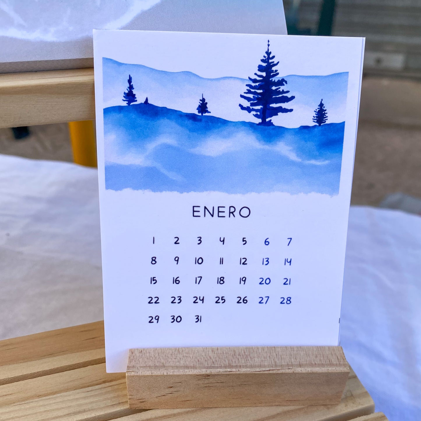 Mini Calendar 2024