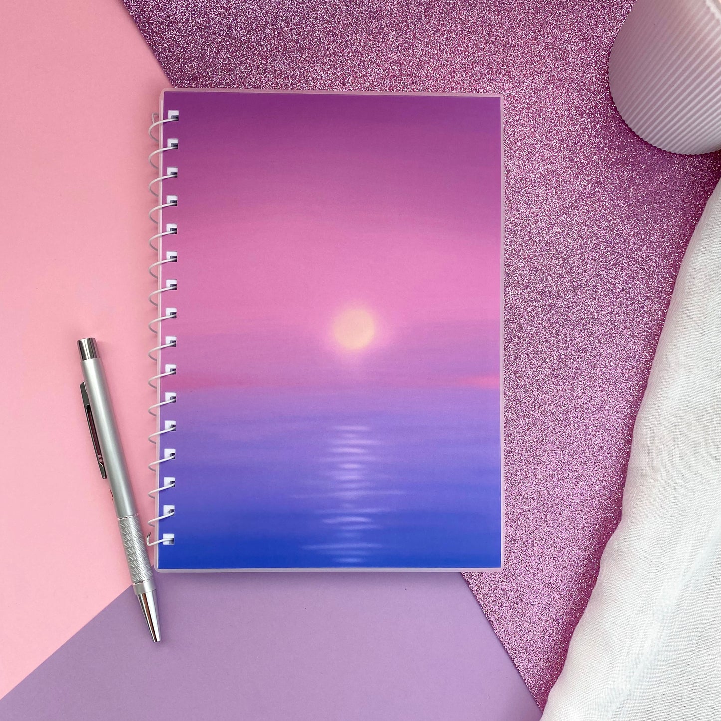 Sunset Notebook