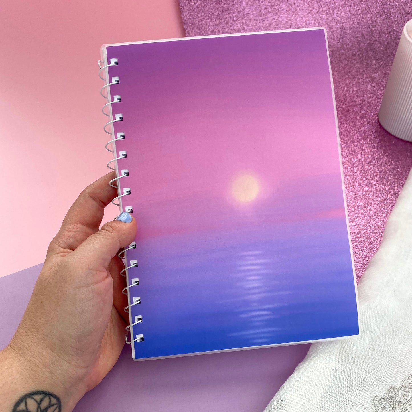 Sunset Notebook