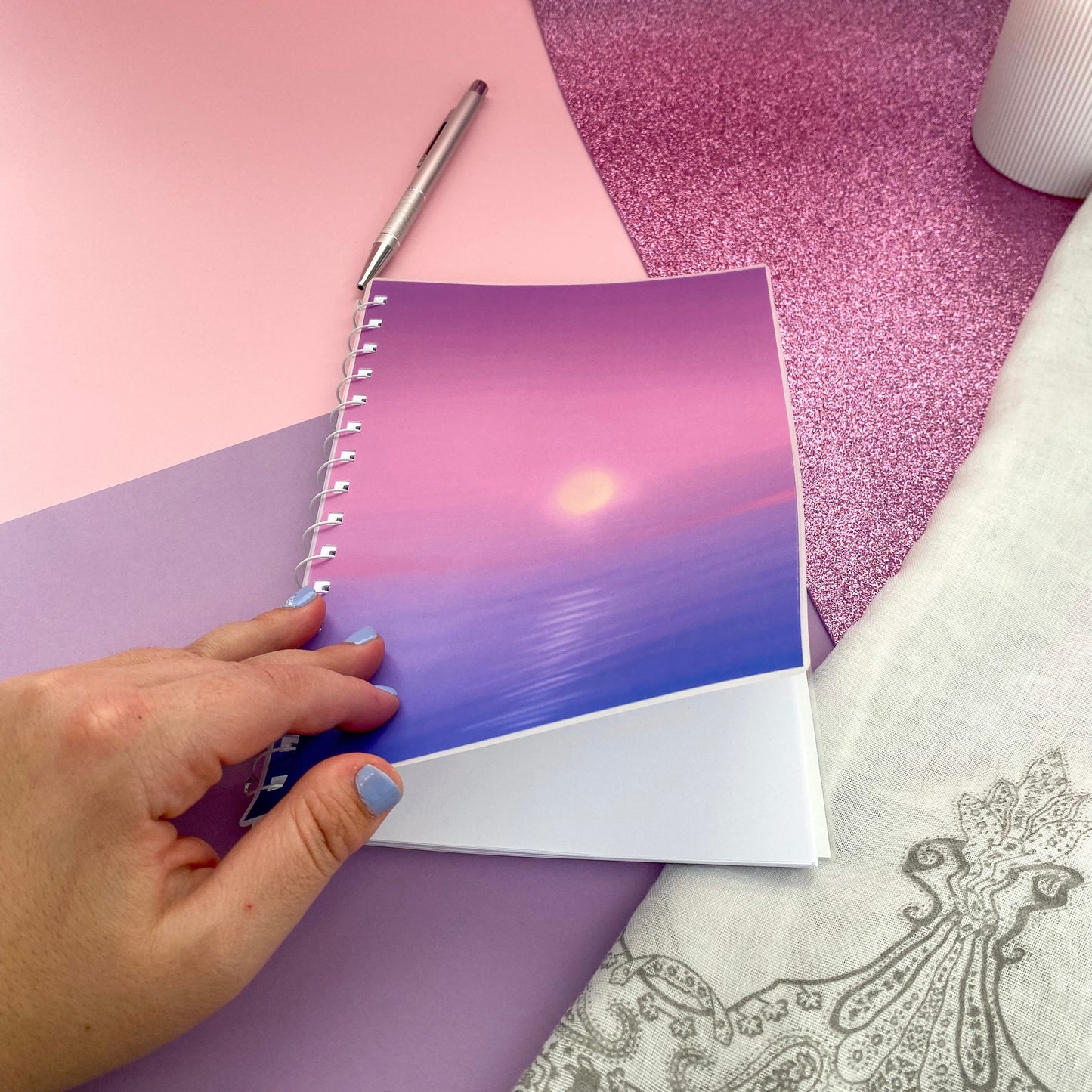 Sunset Notebook